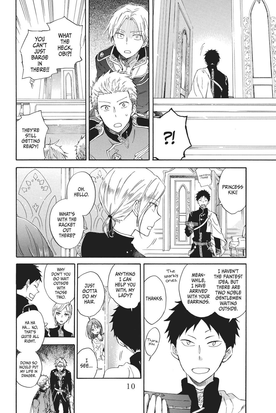 Snow White with the Red Hair Chapter 66 - Page 10