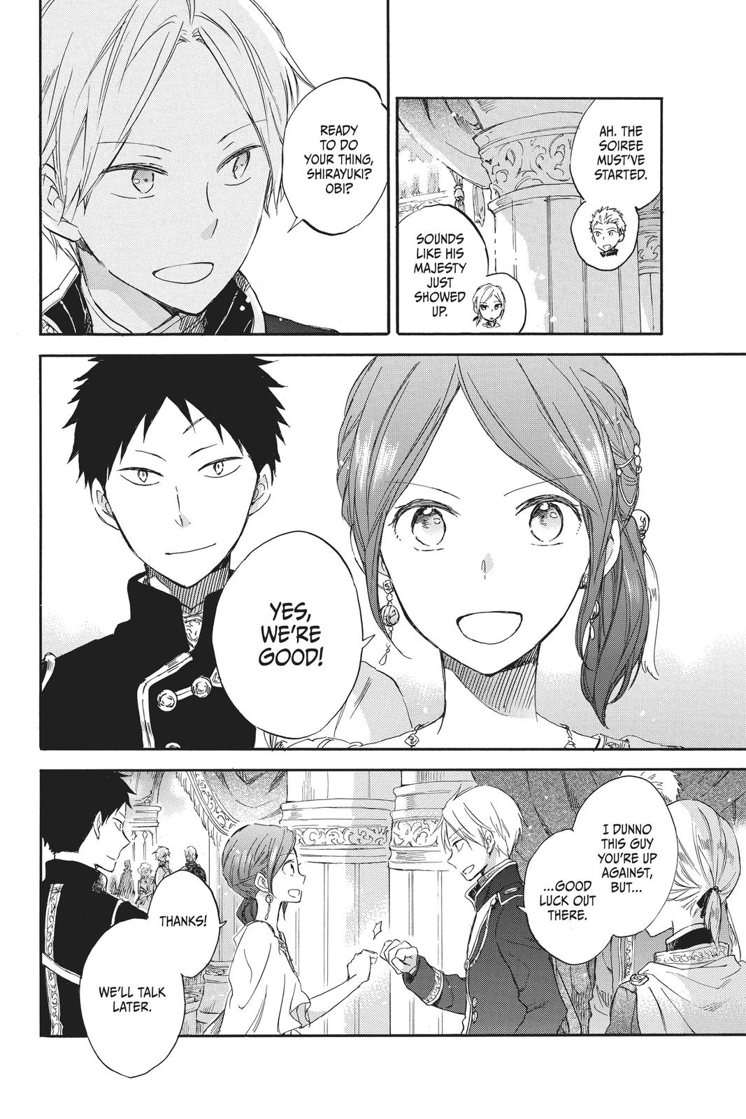 Snow White with the Red Hair Chapter 66 - Page 12