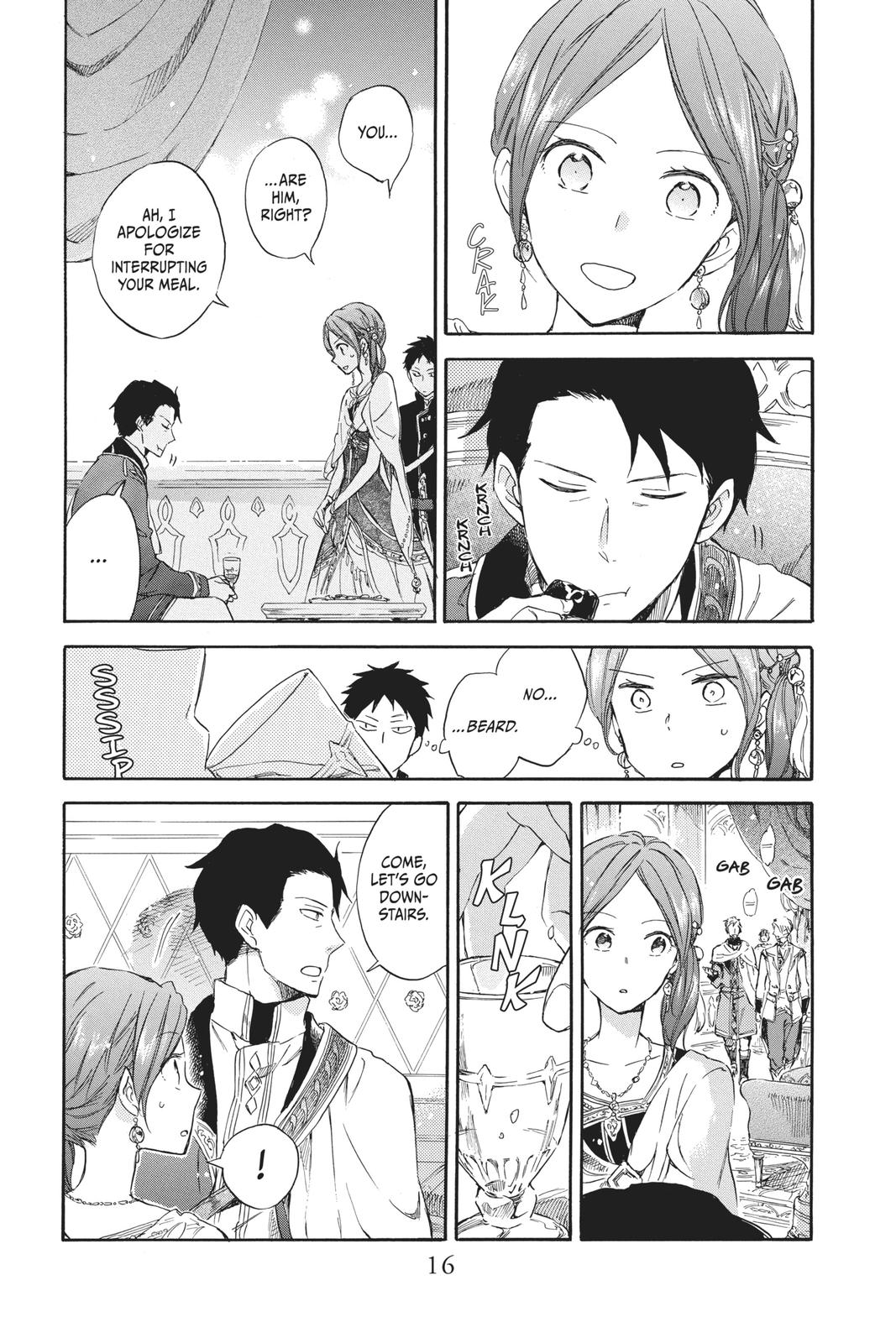 Snow White with the Red Hair Chapter 66 - Page 16