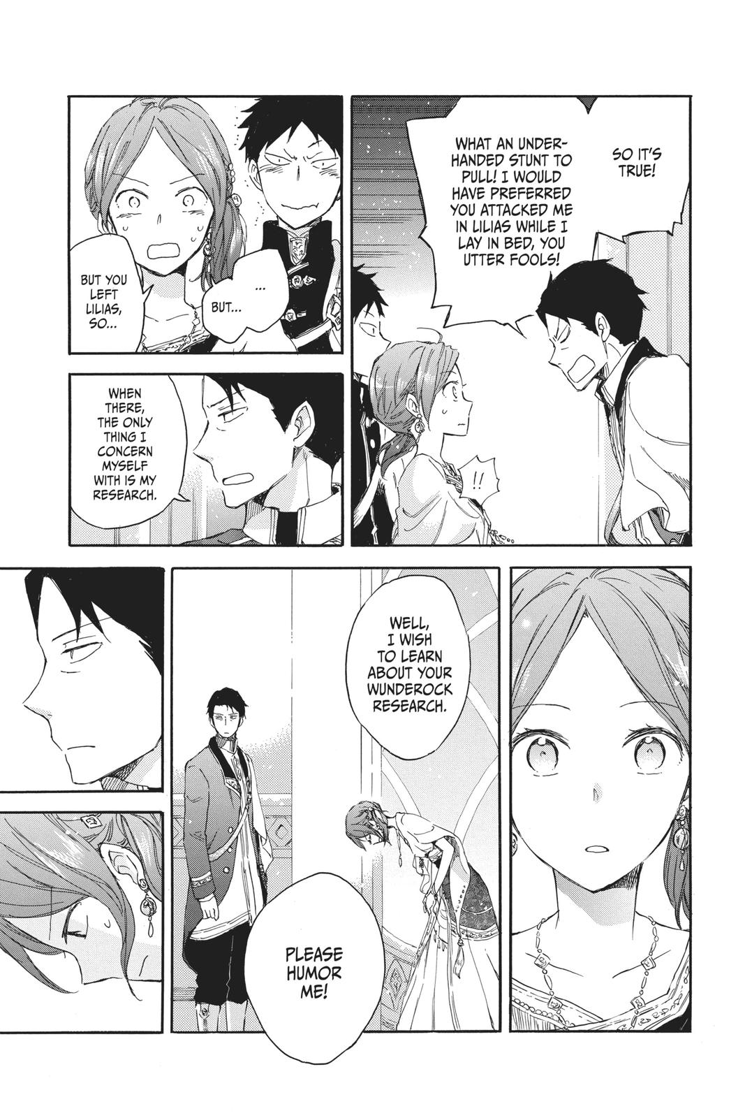 Snow White with the Red Hair Chapter 66 - Page 21