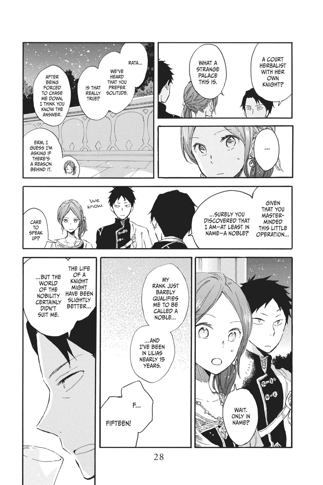 Snow White with the Red Hair Chapter 66 - Page 28