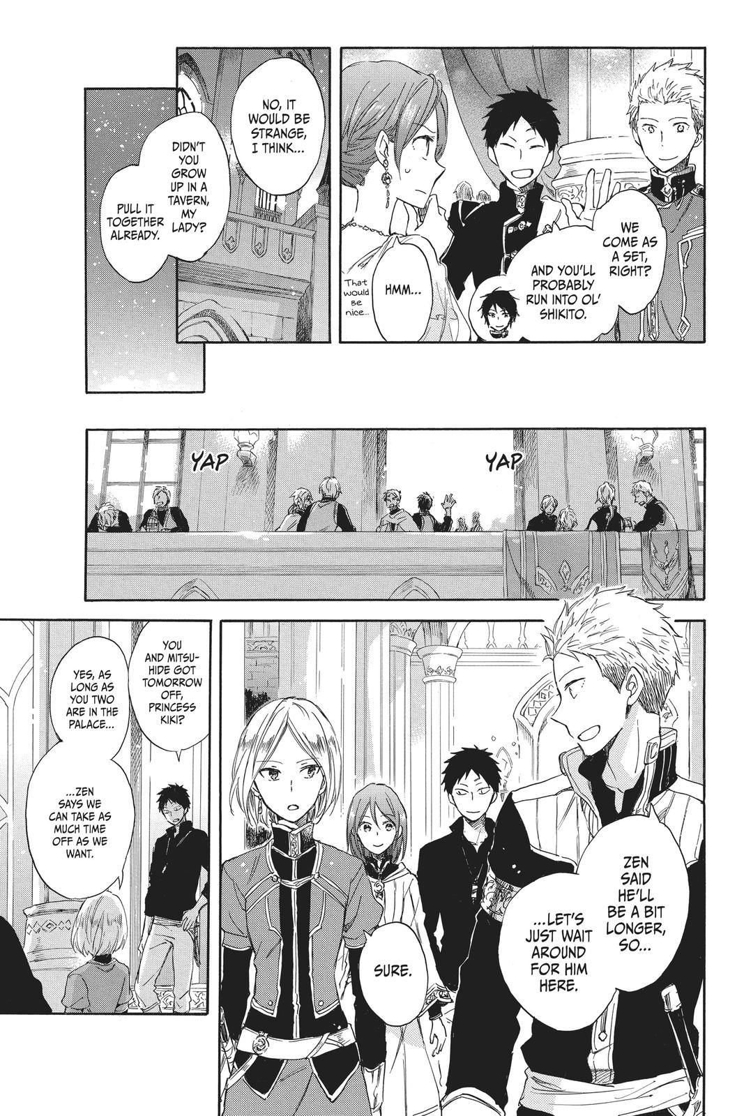 Snow White with the Red Hair Chapter 67 - Page 9