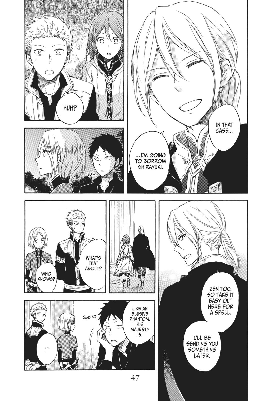 Snow White with the Red Hair Chapter 67 - Page 11