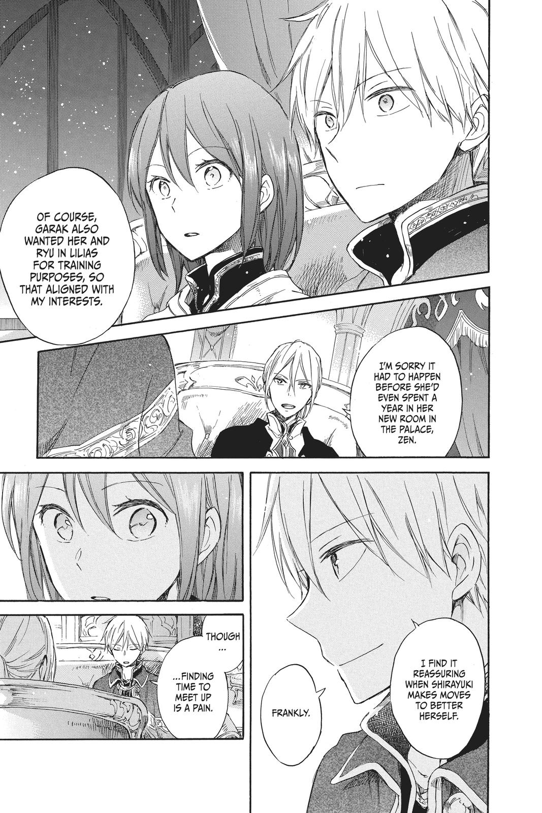 Snow White with the Red Hair Chapter 67 - Page 19