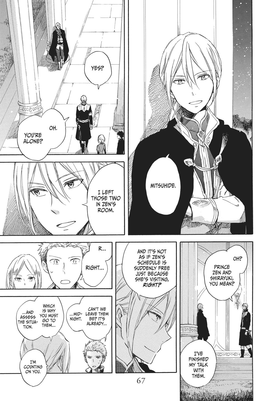 Snow White with the Red Hair Chapter 67 - Page 31