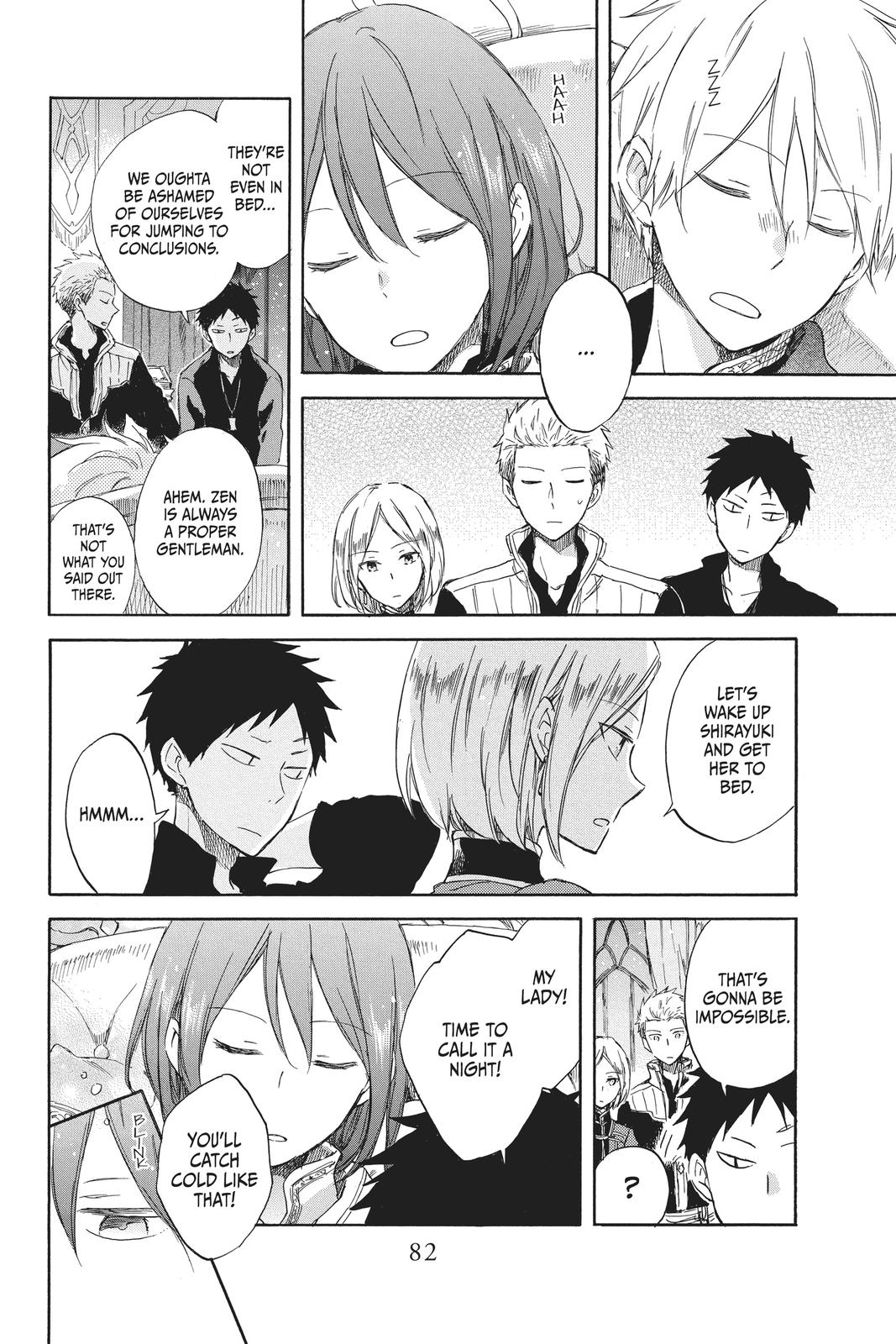 Snow White with the Red Hair Chapter 68 - Page 14