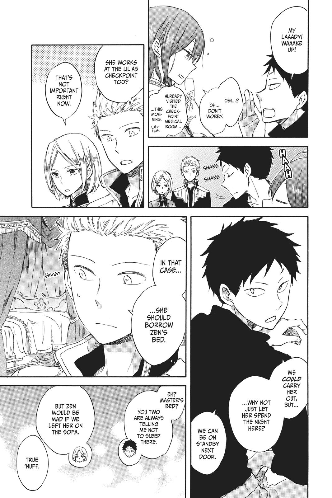 Snow White with the Red Hair Chapter 68 - Page 15