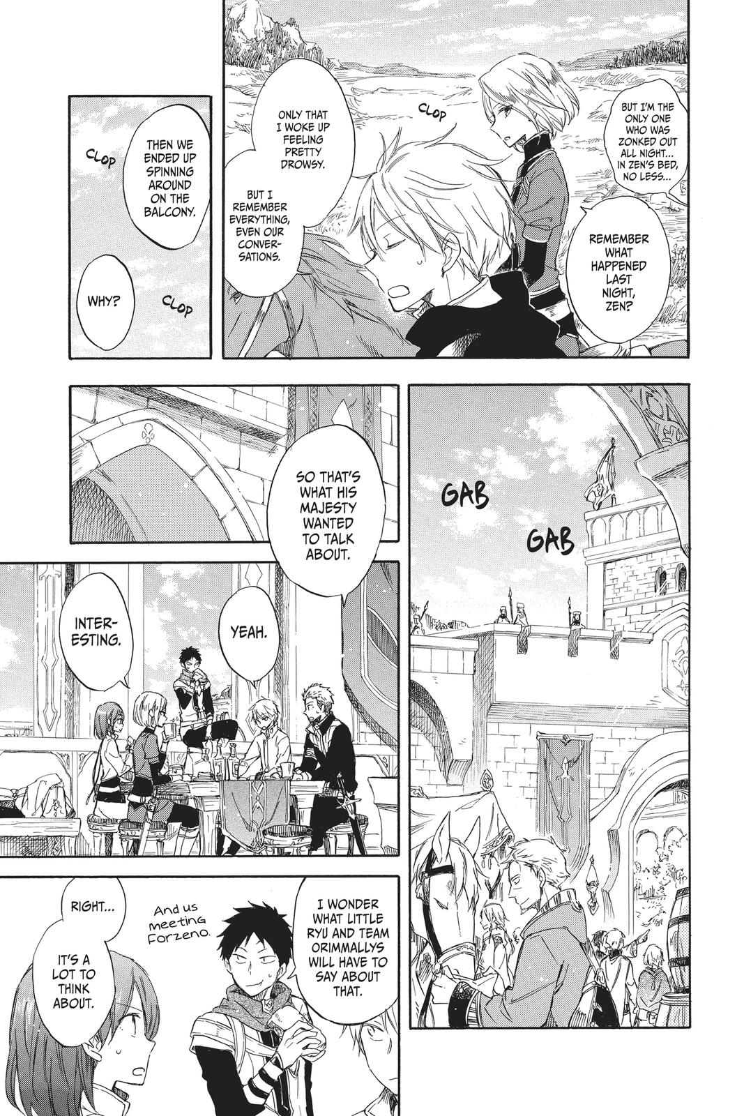 Snow White with the Red Hair Chapter 68 - Page 25