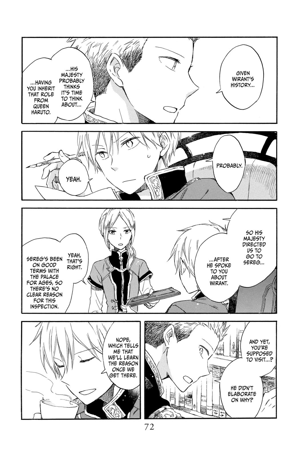 Snow White with the Red Hair Chapter 74 - Page 6