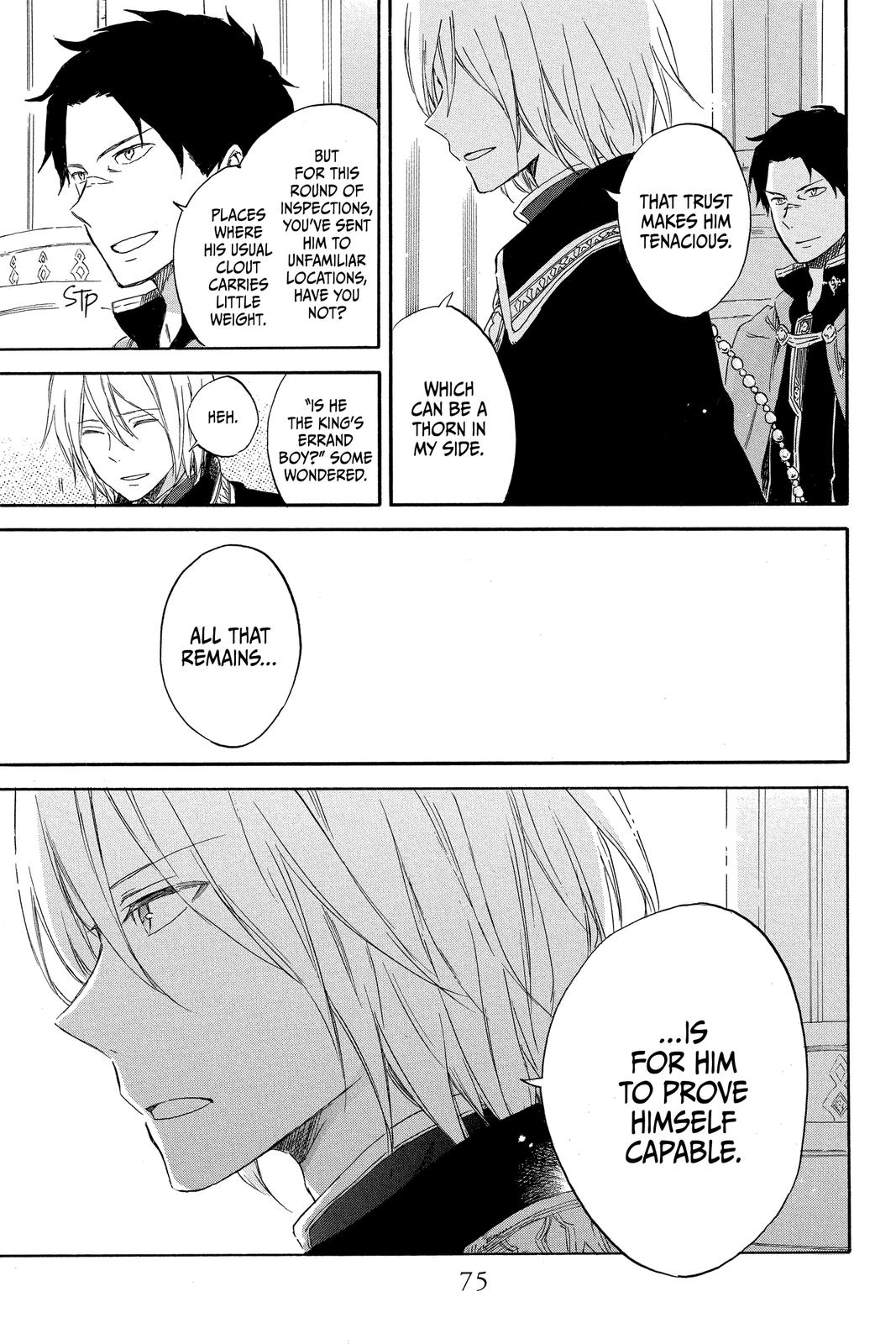 Snow White with the Red Hair Chapter 74 - Page 9