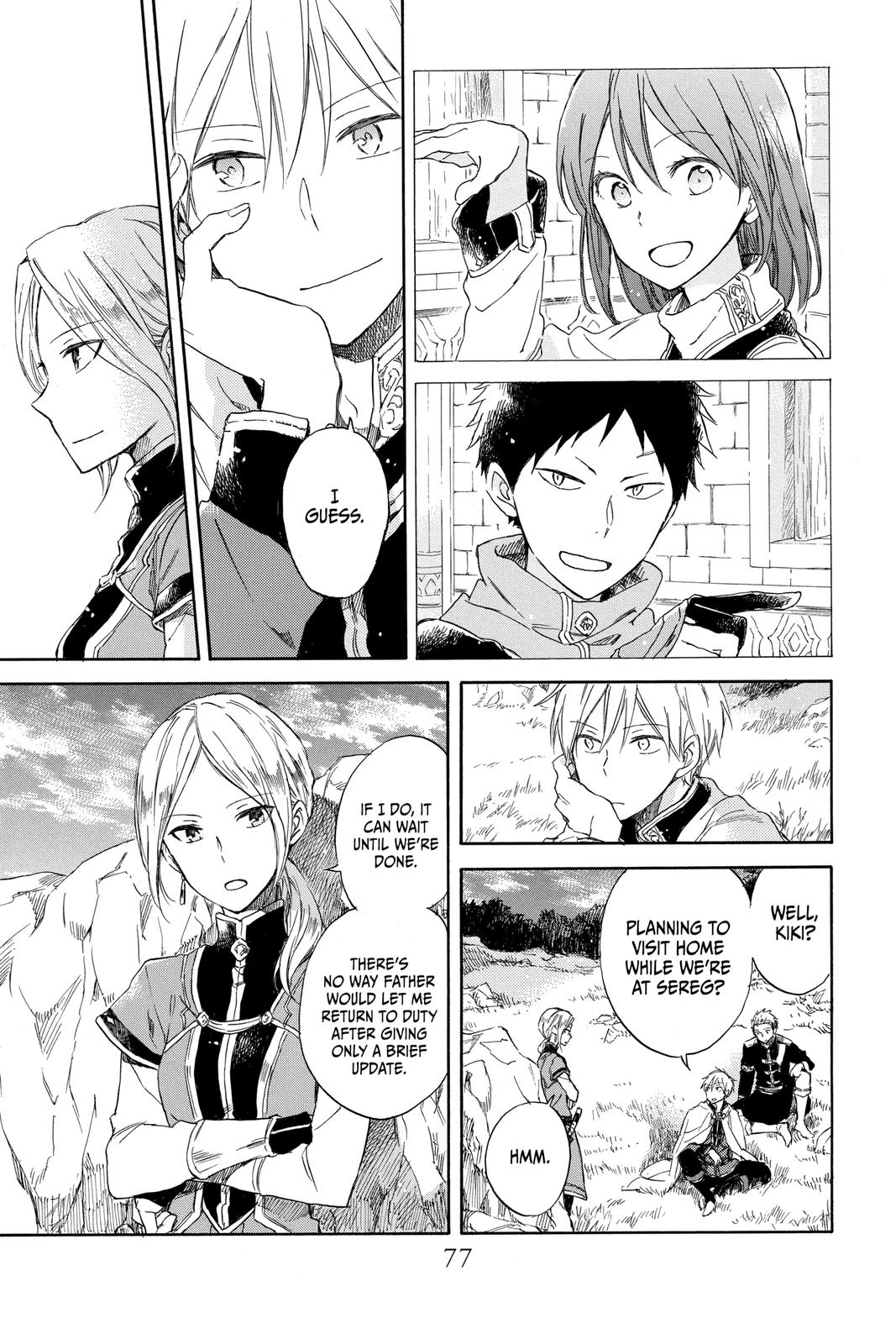 Snow White with the Red Hair Chapter 74 - Page 11