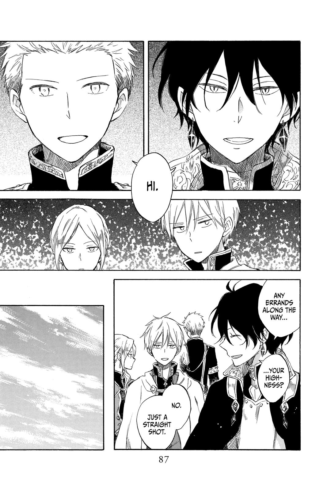 Snow White with the Red Hair Chapter 74 - Page 21