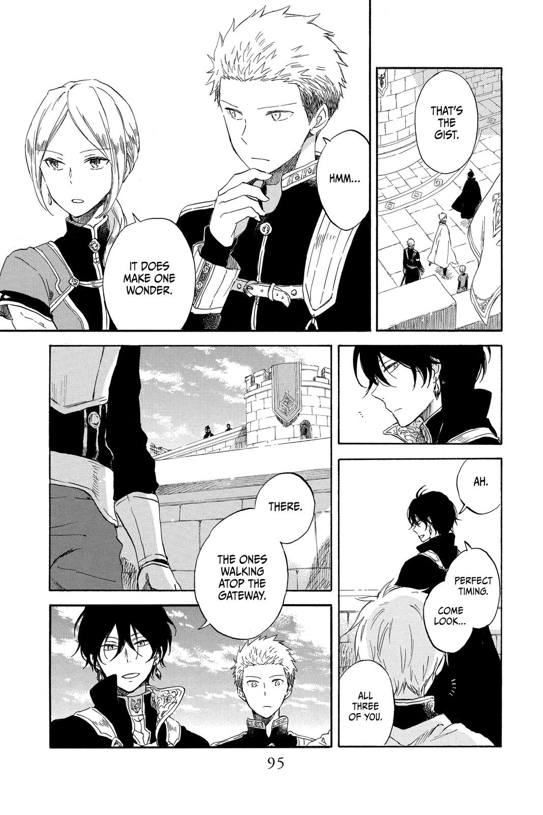 Snow White with the Red Hair Chapter 74 - Page 29