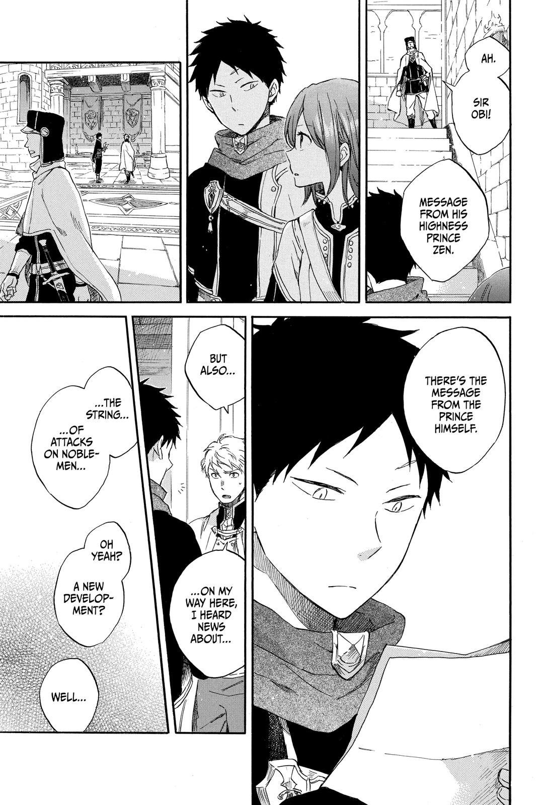 Snow White with the Red Hair Chapter 77 - Page 27