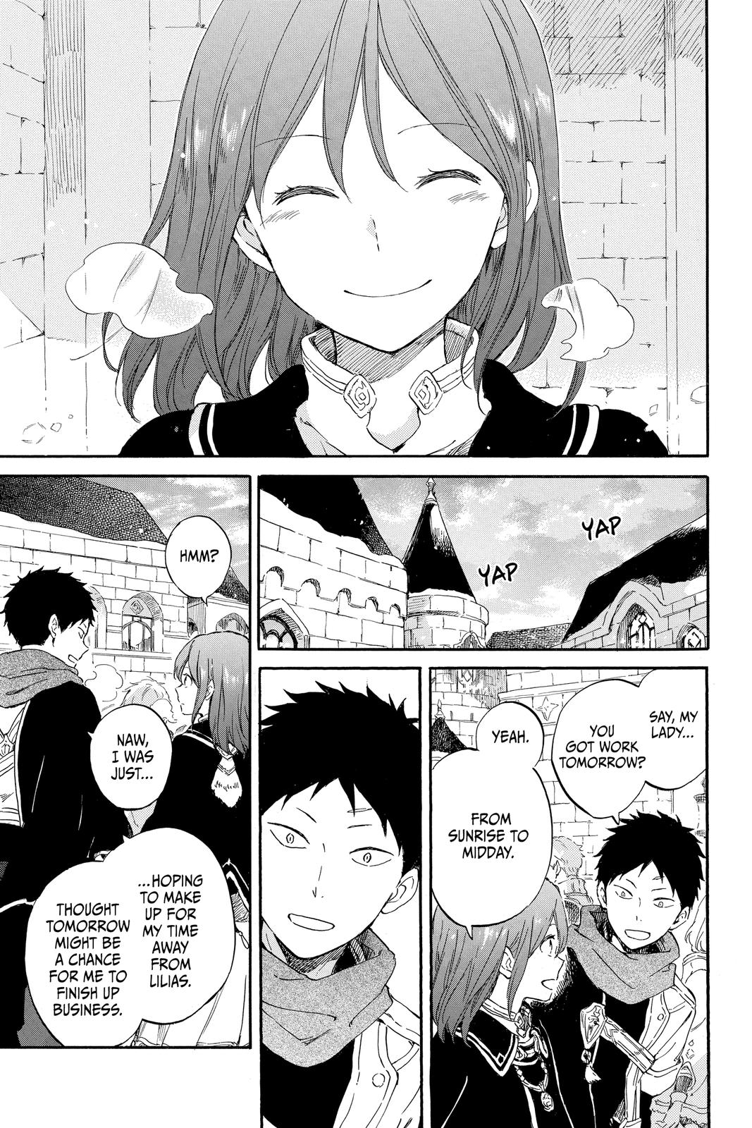 Snow White with the Red Hair Chapter 96 - Page 9