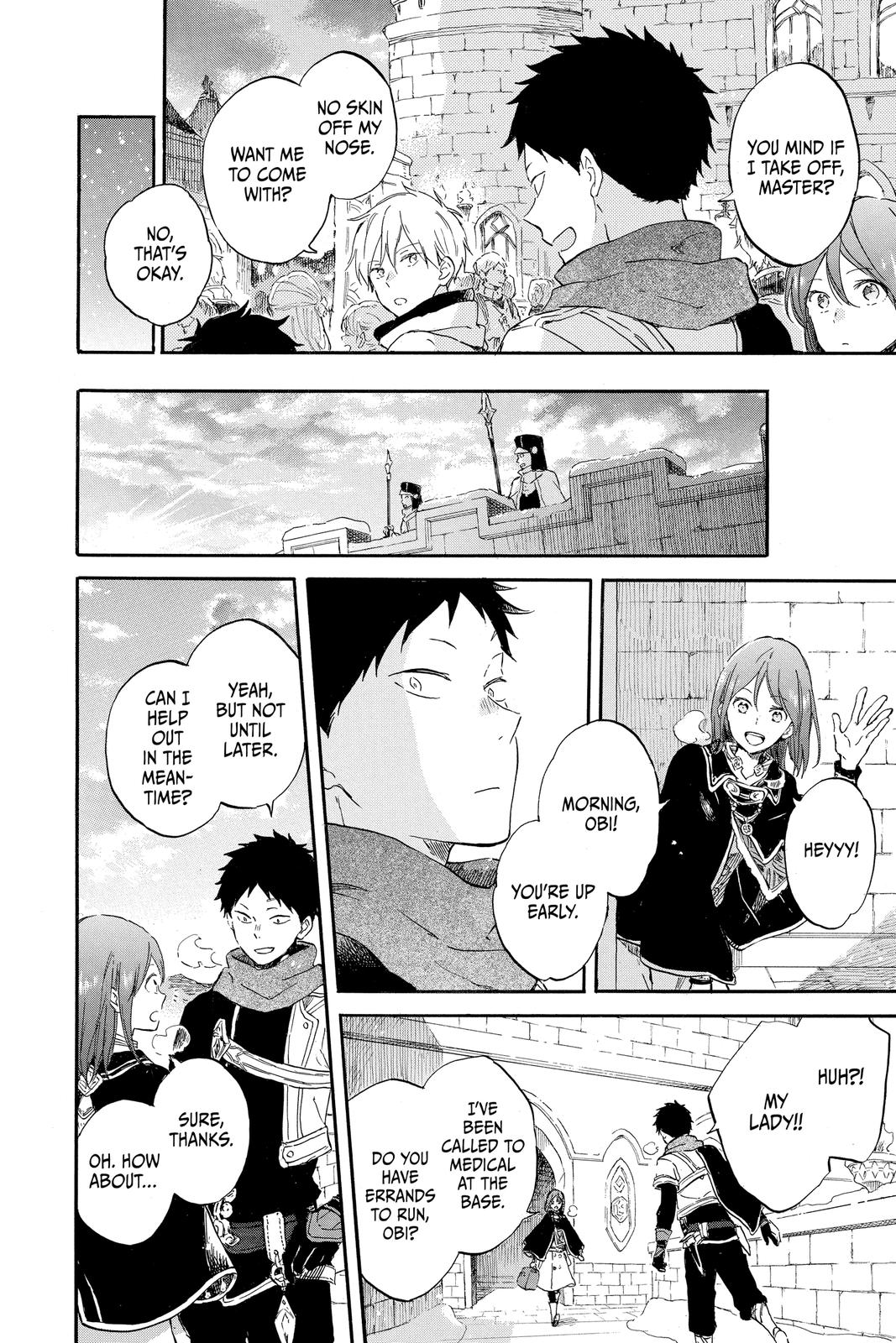 Snow White with the Red Hair Chapter 96 - Page 10