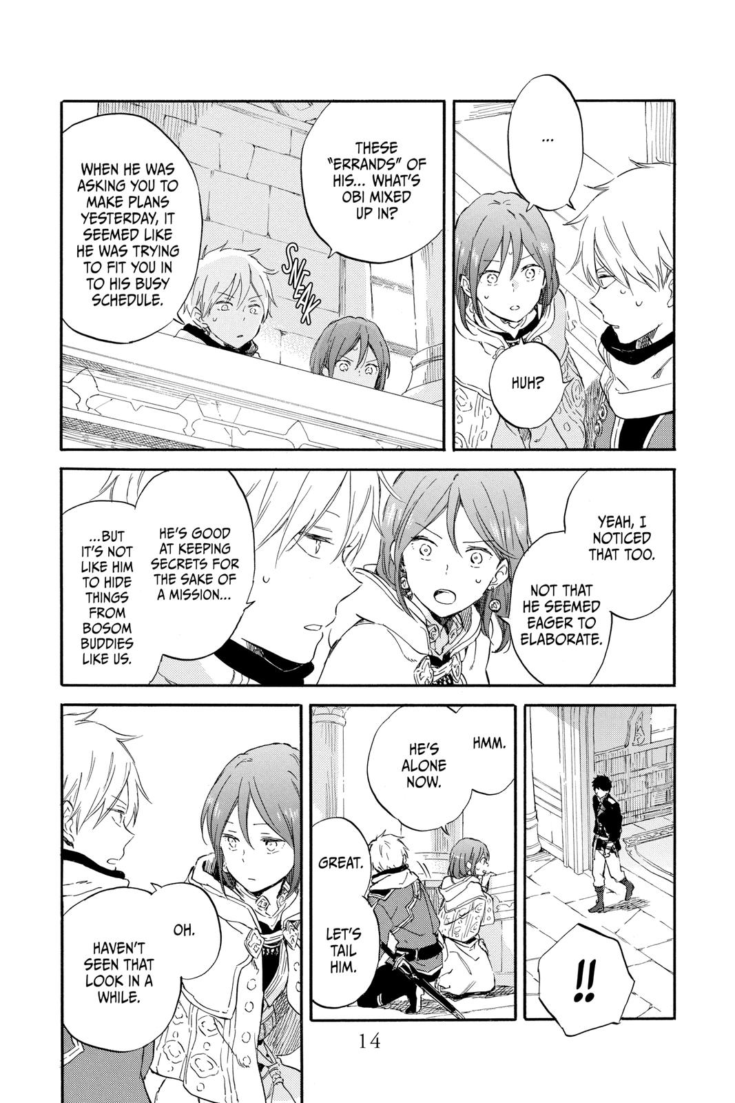 Snow White with the Red Hair Chapter 96 - Page 14