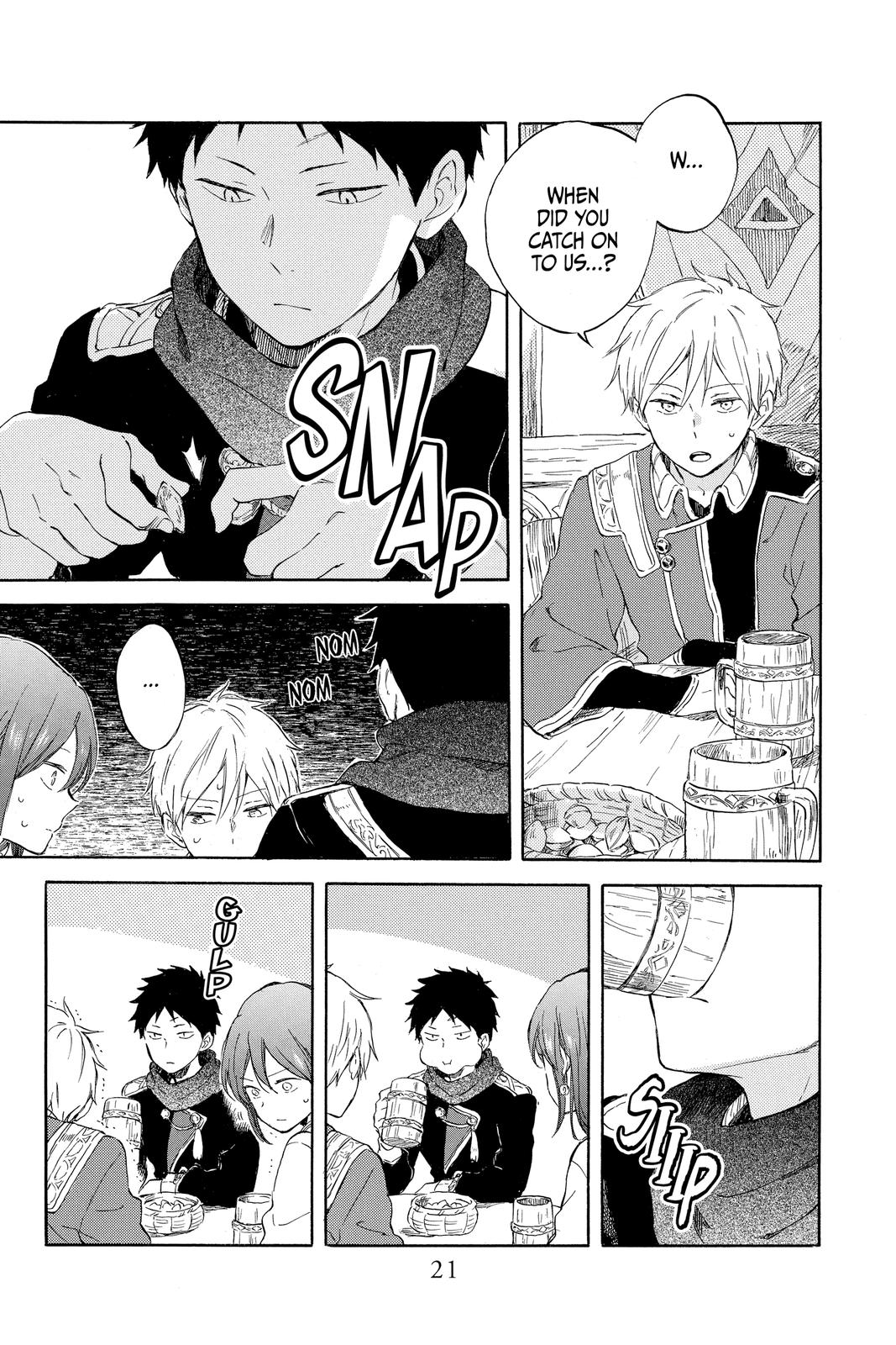 Snow White with the Red Hair Chapter 96 - Page 21