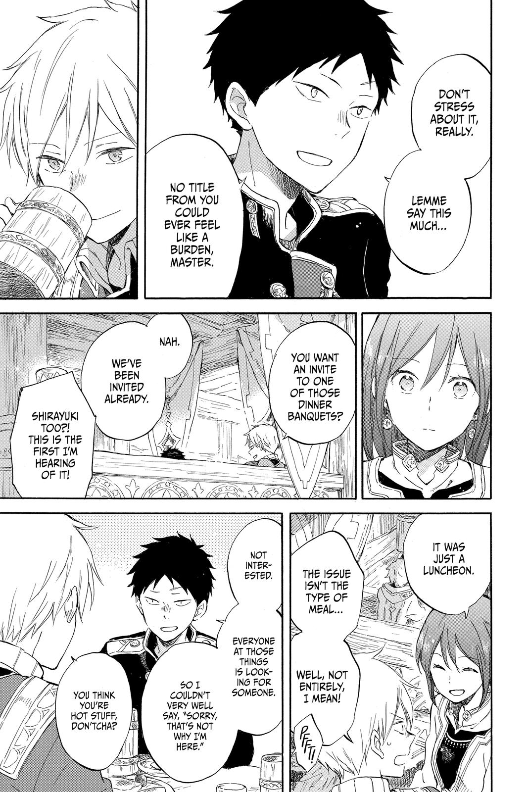 Snow White with the Red Hair Chapter 96 - Page 27