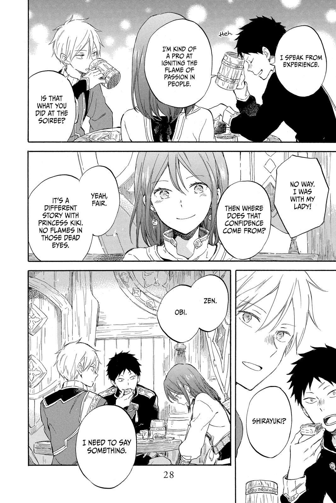 Snow White with the Red Hair Chapter 96 - Page 28