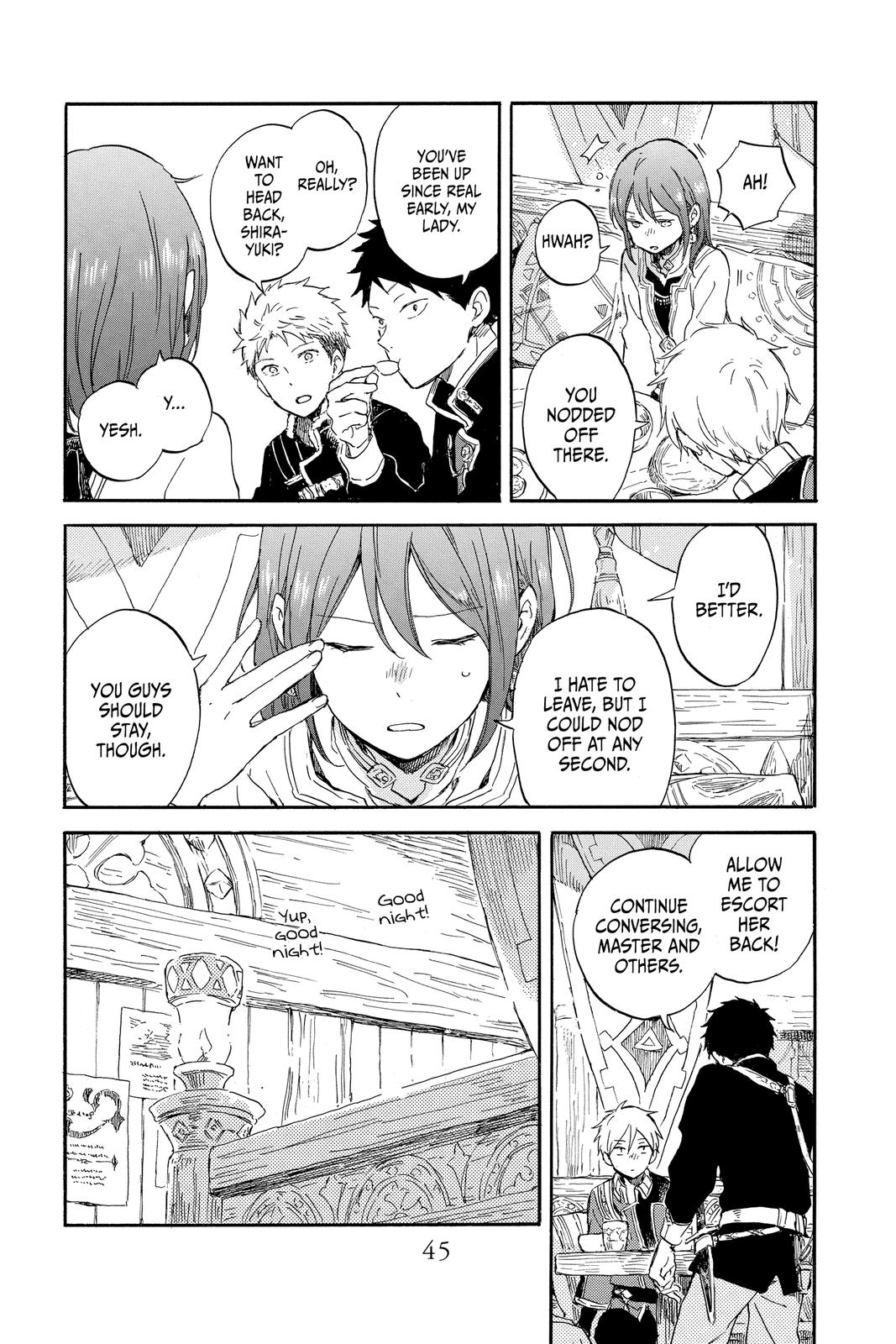 Snow White with the Red Hair Chapter 97 - Page 9