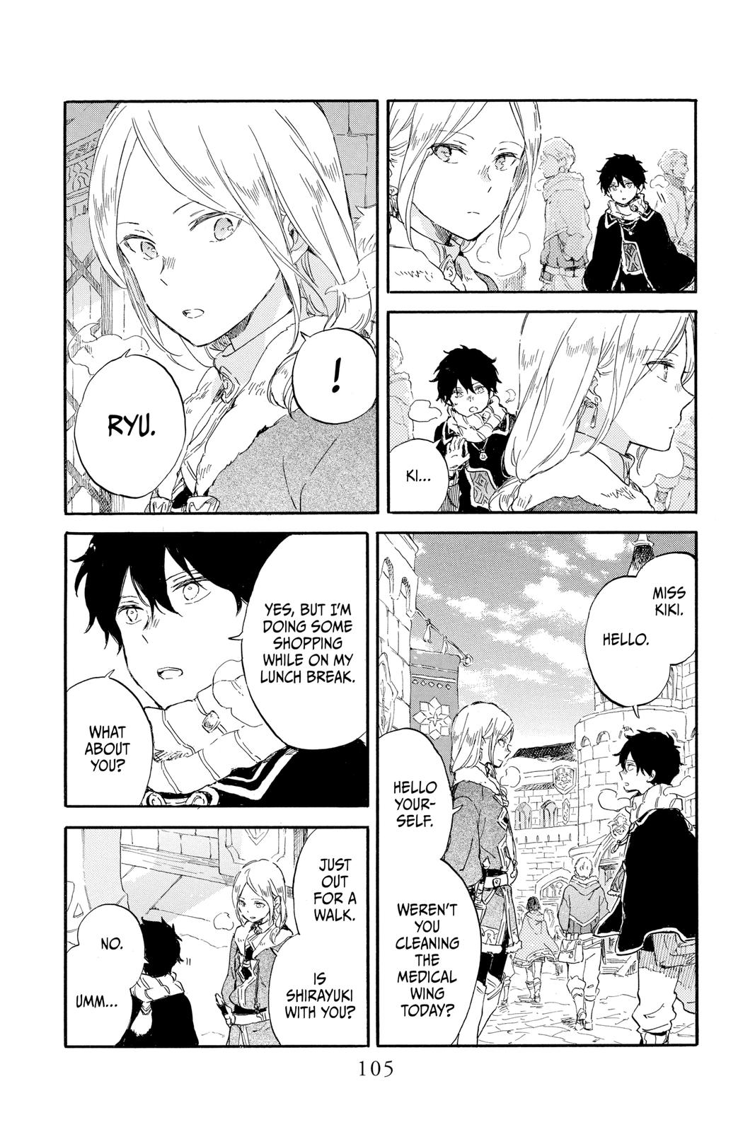 Snow White with the Red Hair Chapter 99 - Page 9