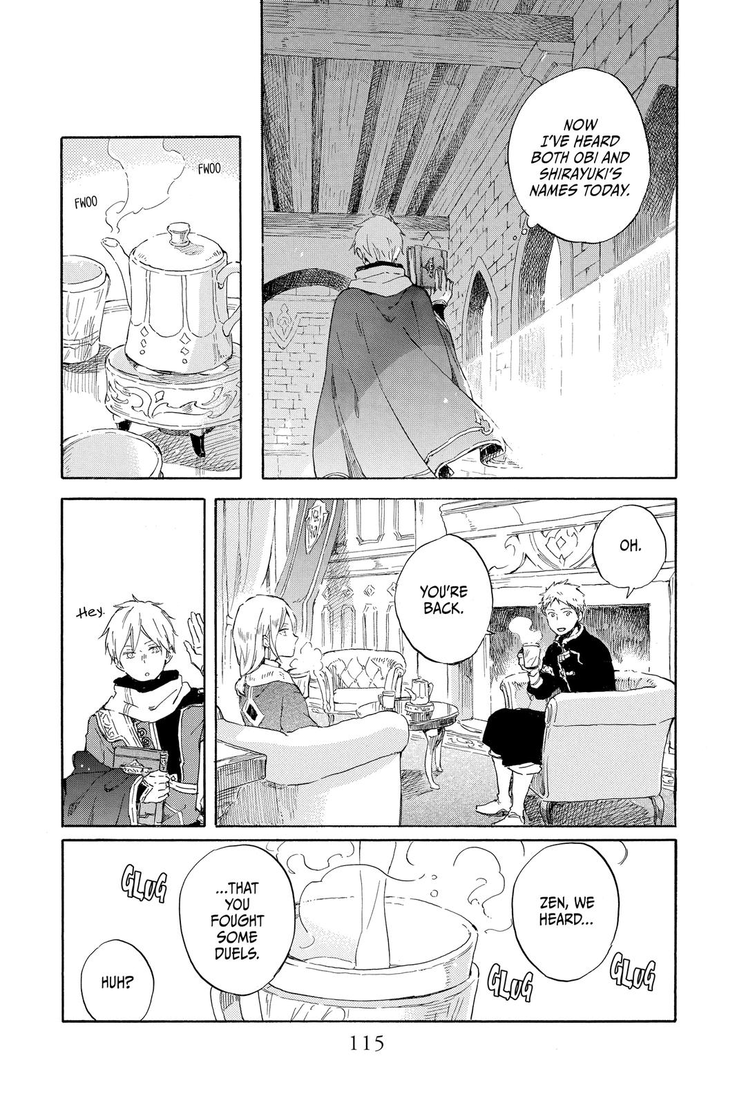 Snow White with the Red Hair Chapter 99 - Page 19