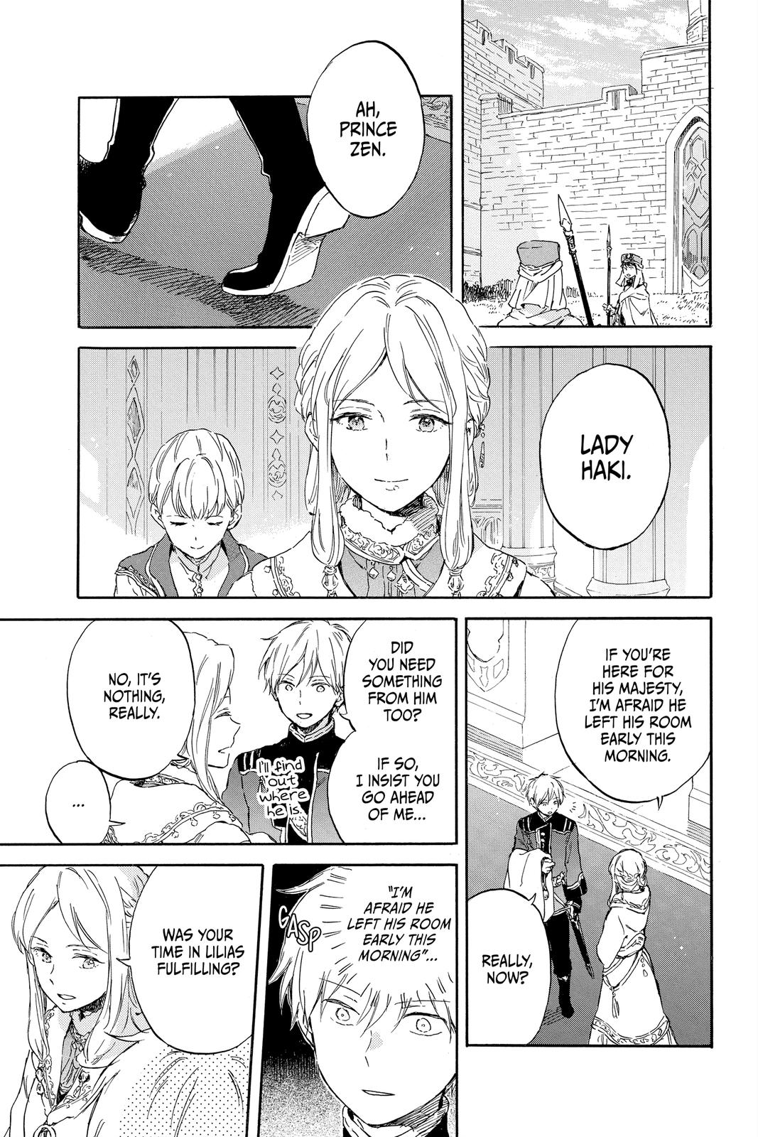 Snow White with the Red Hair Chapter 102 - Page 9