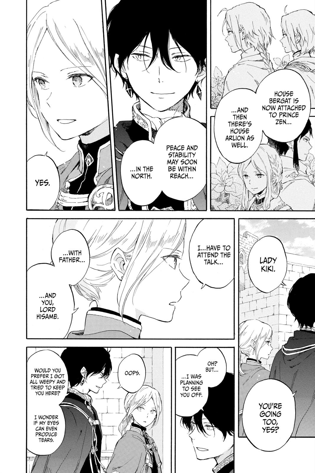 Snow White with the Red Hair Chapter 103 - Page 4