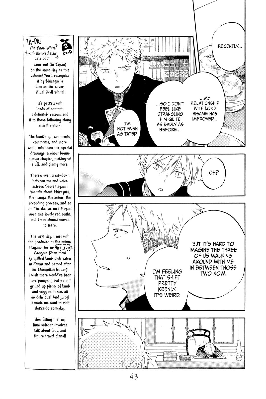 Snow White with the Red Hair Chapter 103 - Page 11