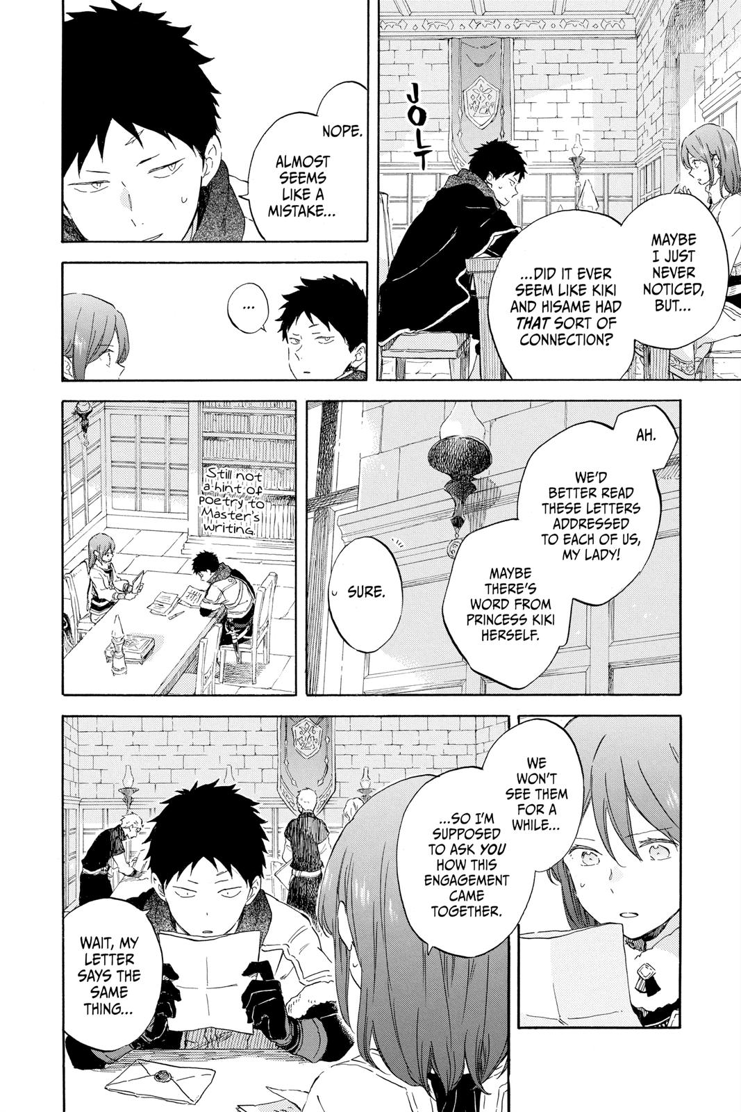 Snow White with the Red Hair Chapter 104 - Page 4