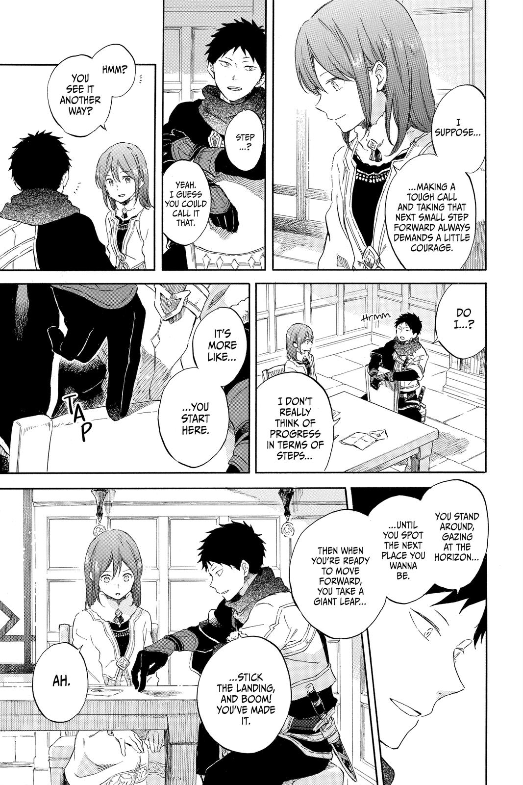 Snow White with the Red Hair Chapter 104 - Page 7