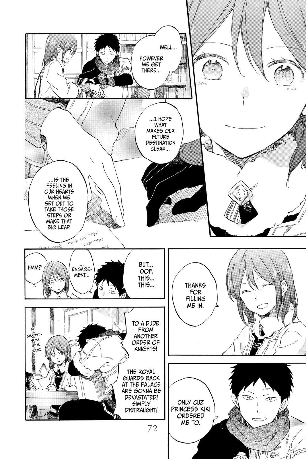 Snow White with the Red Hair Chapter 104 - Page 8