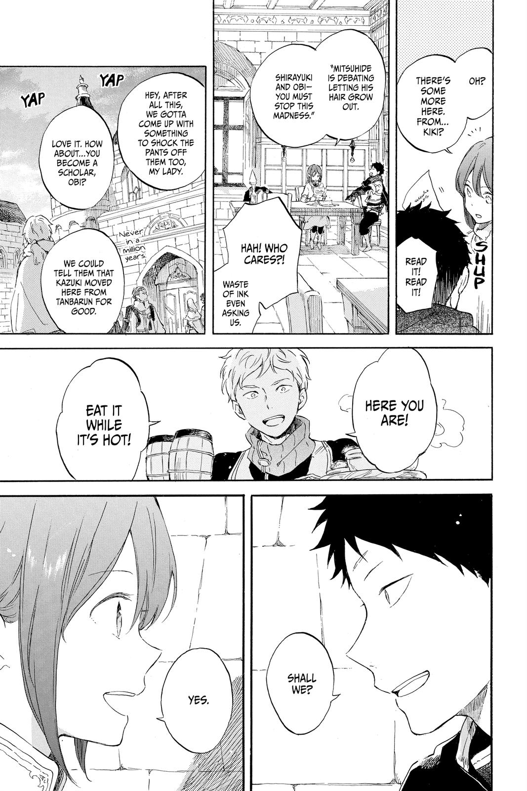 Snow White with the Red Hair Chapter 104 - Page 9