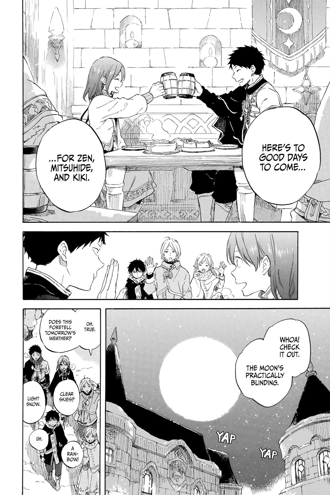 Snow White with the Red Hair Chapter 104 - Page 10