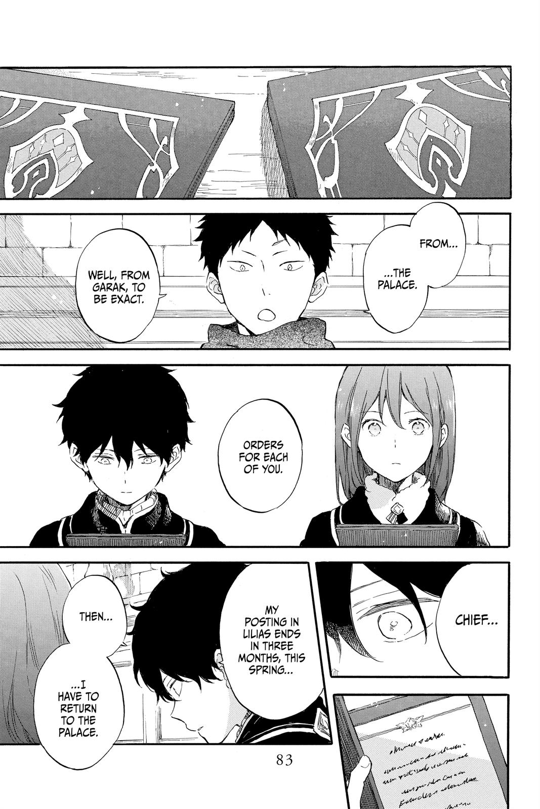 Snow White with the Red Hair Chapter 104 - Page 19