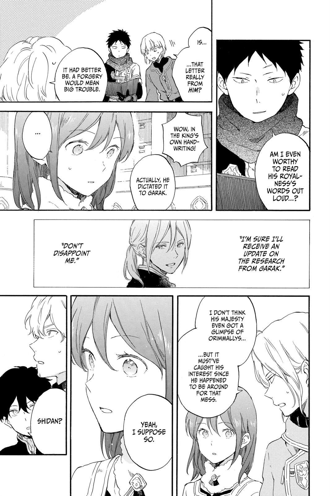 Snow White with the Red Hair Chapter 104 - Page 23