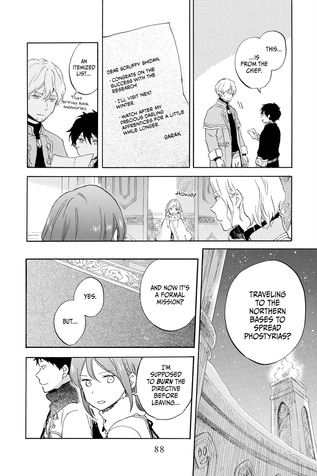 Snow White with the Red Hair Chapter 104 - Page 24