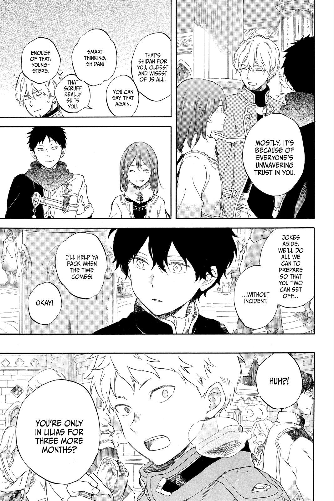 Snow White with the Red Hair Chapter 104 - Page 27