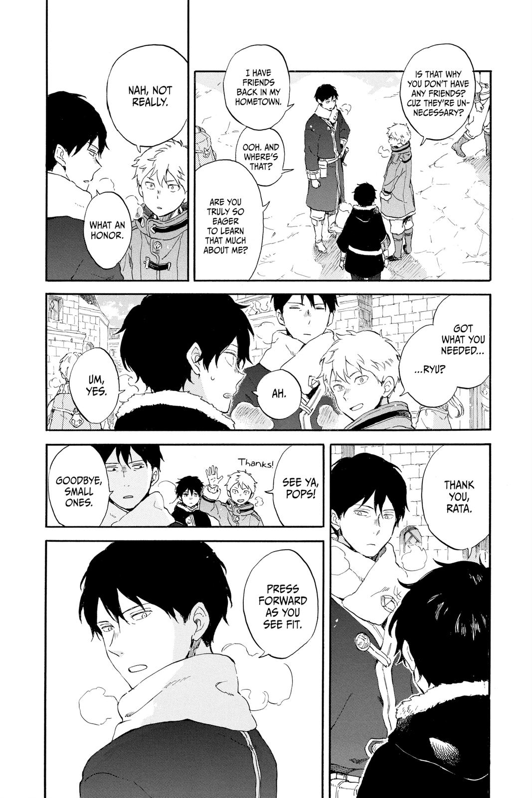 Snow White with the Red Hair Chapter 105 - Page 4