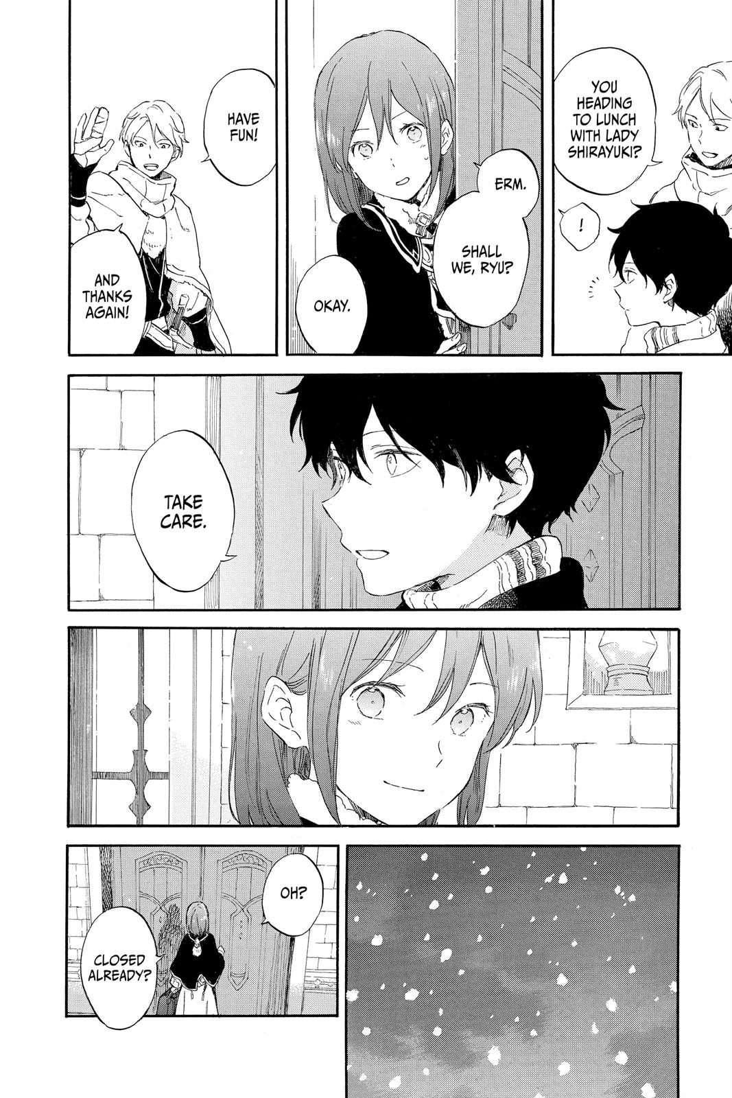 Snow White with the Red Hair Chapter 105 - Page 12