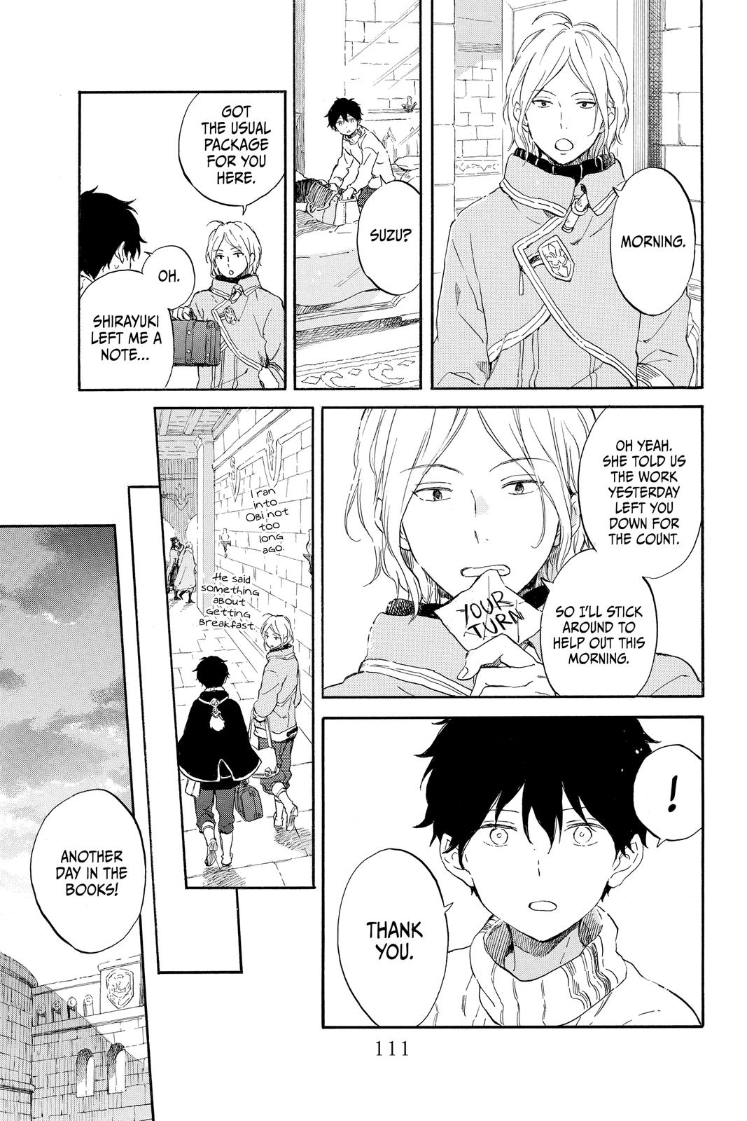 Snow White with the Red Hair Chapter 105 - Page 17