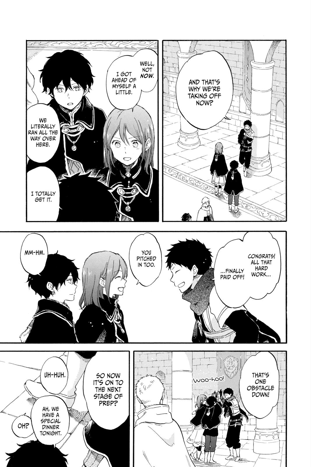 Snow White with the Red Hair Chapter 107 - Page 5