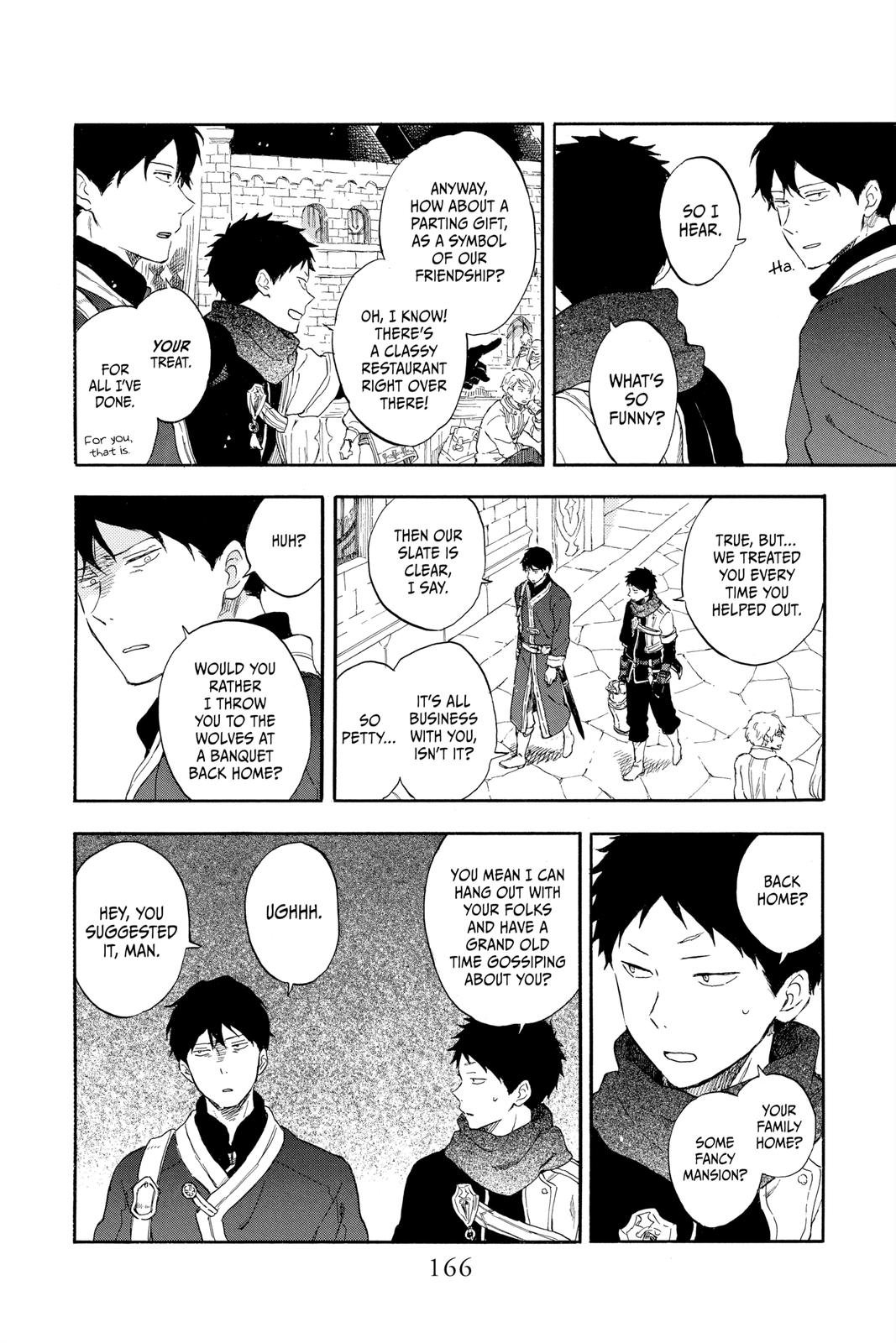 Snow White with the Red Hair Chapter 107 - Page 12