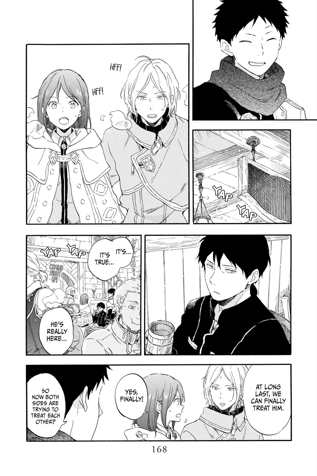 Snow White with the Red Hair Chapter 107 - Page 14