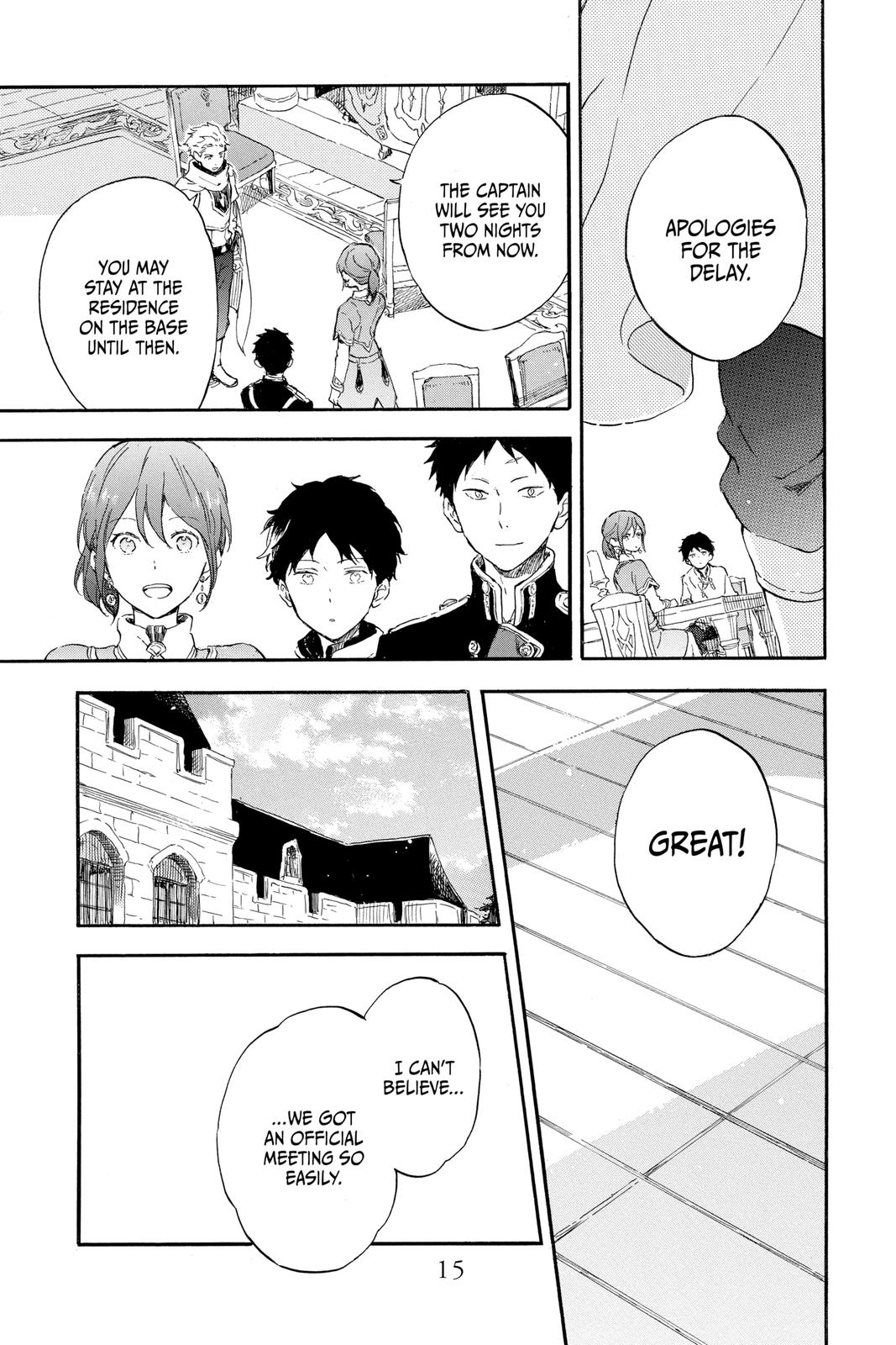 Snow White with the Red Hair Chapter 108 - Page 15