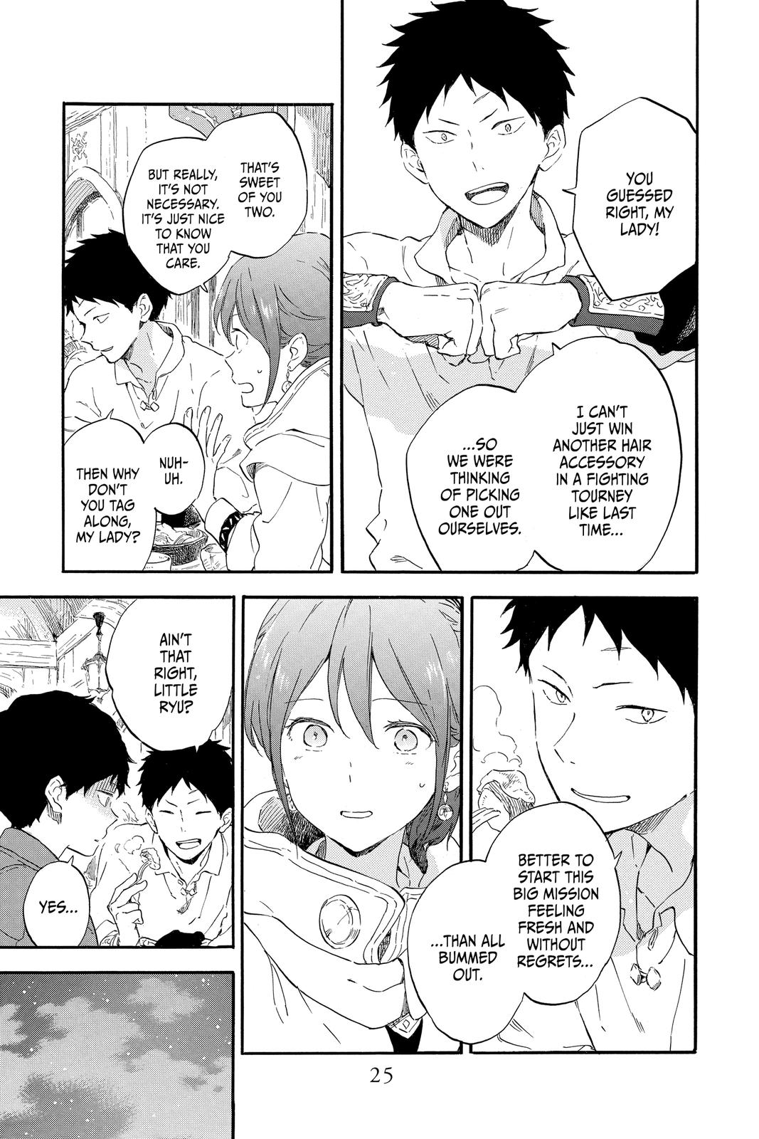 Snow White with the Red Hair Chapter 108 - Page 25