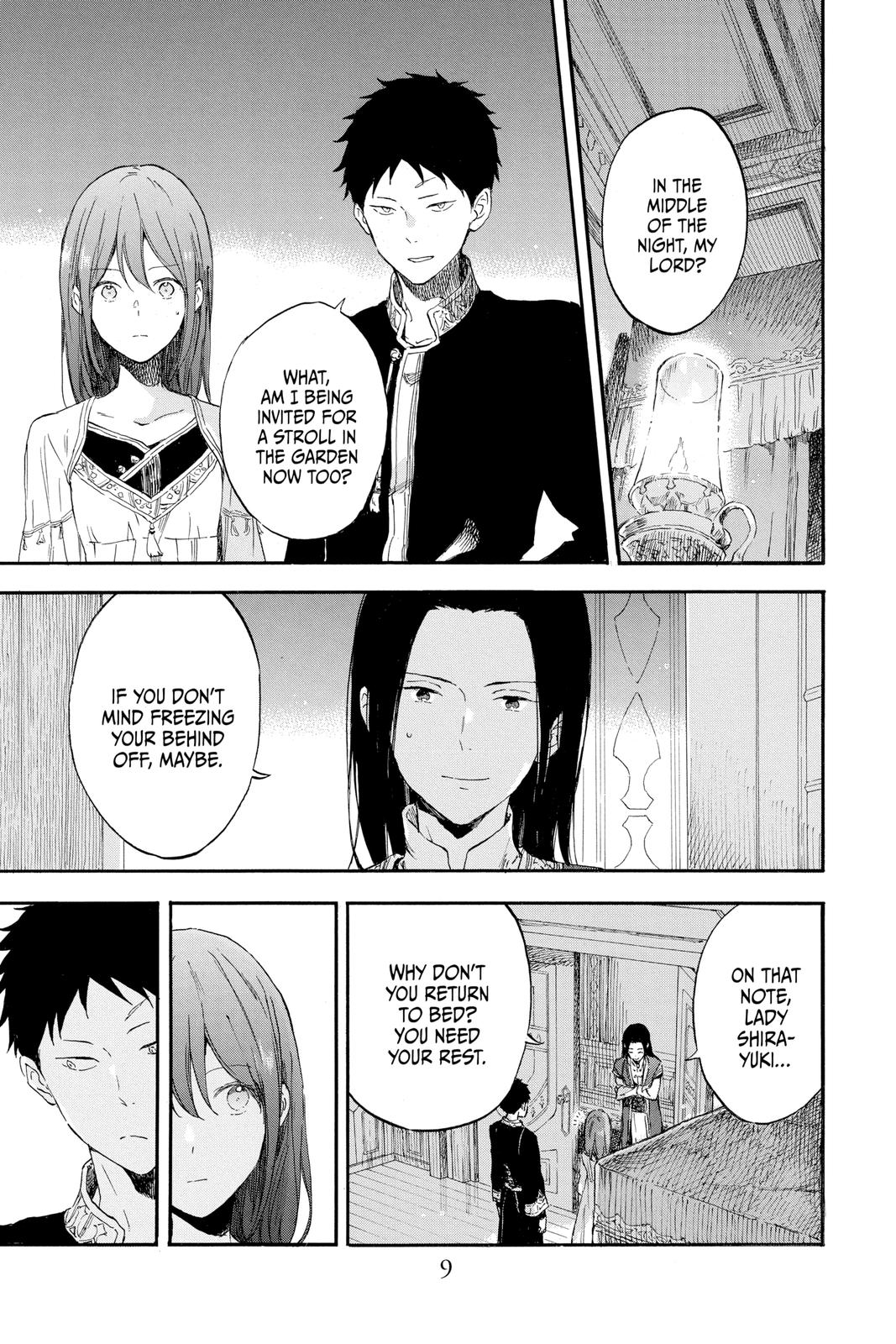 Snow White with the Red Hair Chapter 114 - Page 9