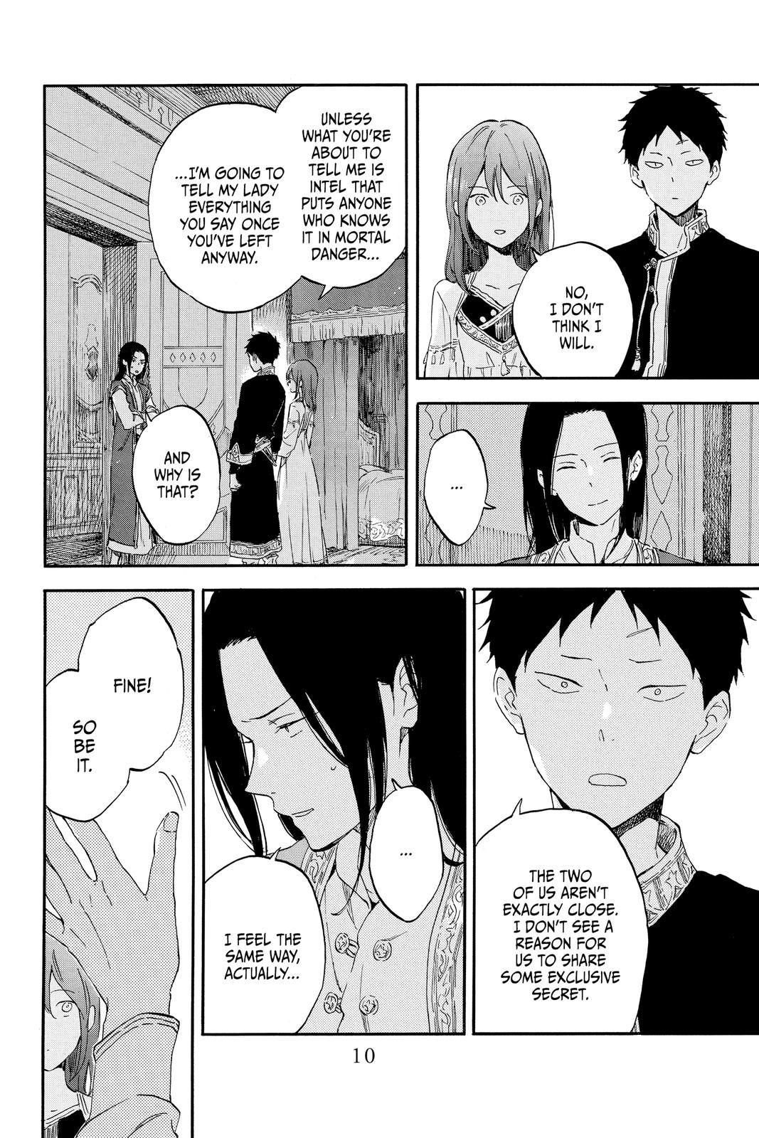 Snow White with the Red Hair Chapter 114 - Page 10