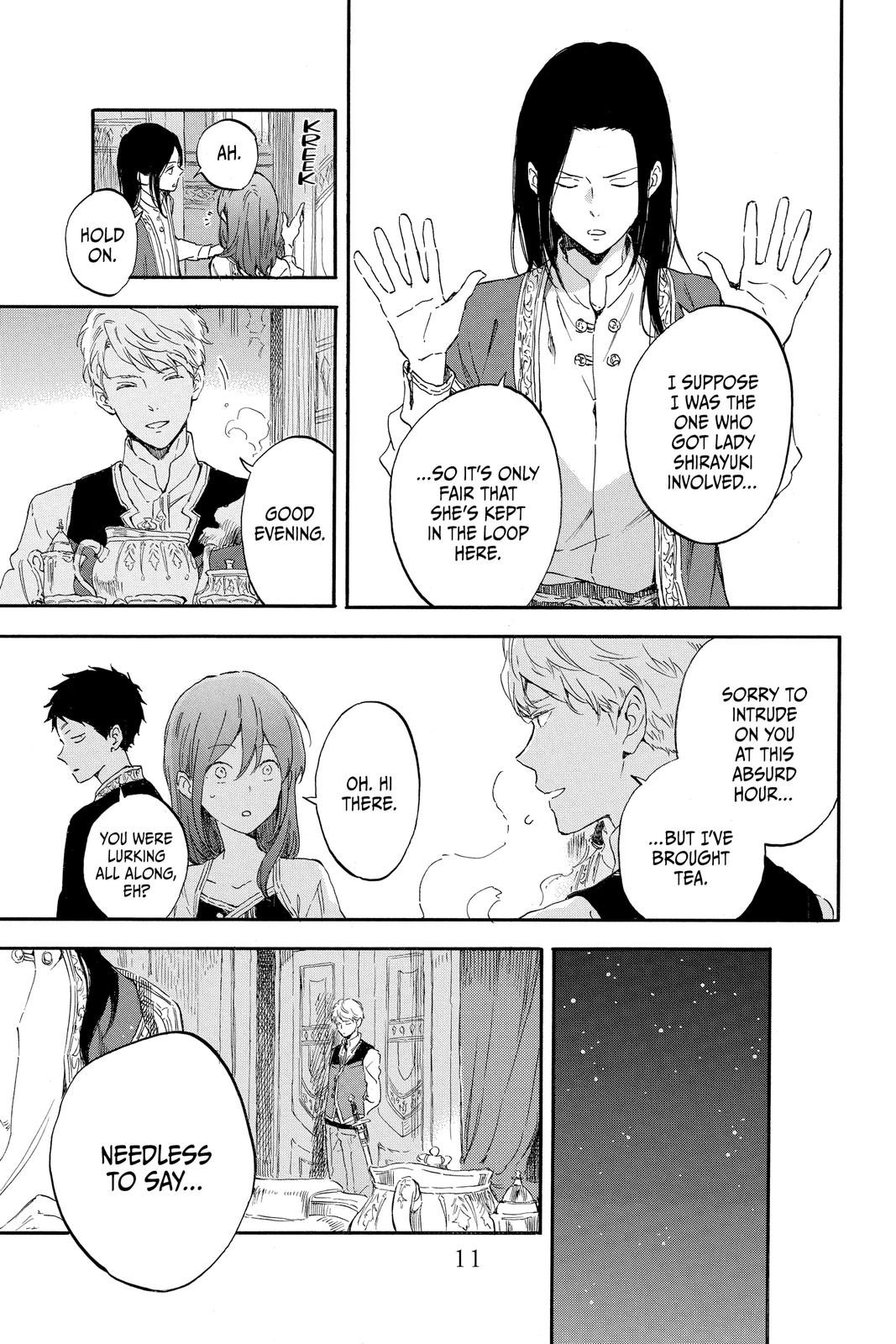 Snow White with the Red Hair Chapter 114 - Page 11